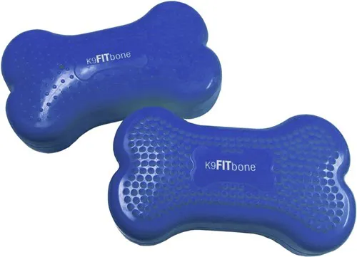 FitPaws osso mini, set di 2 pezzi. Blu