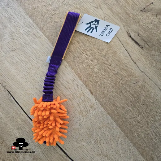 Mop Orange Bungee Viola / Ambra Giallo-Arancione