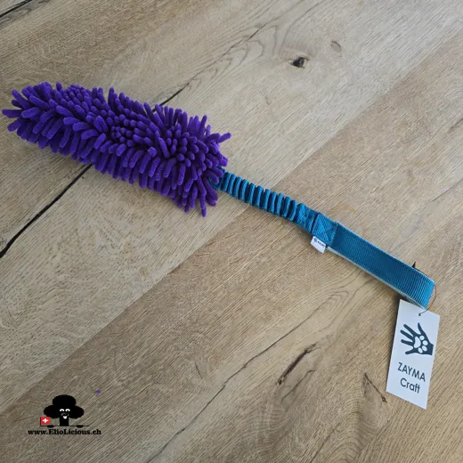 Mop Purple mit Bungee