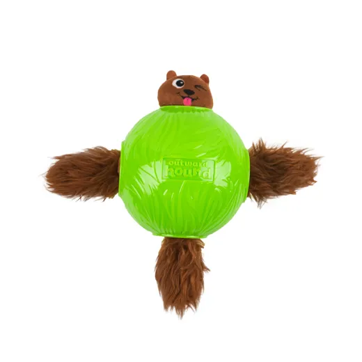 Outward Hound Nina Ottosson Dog Snuffle N' Treat Ball SM