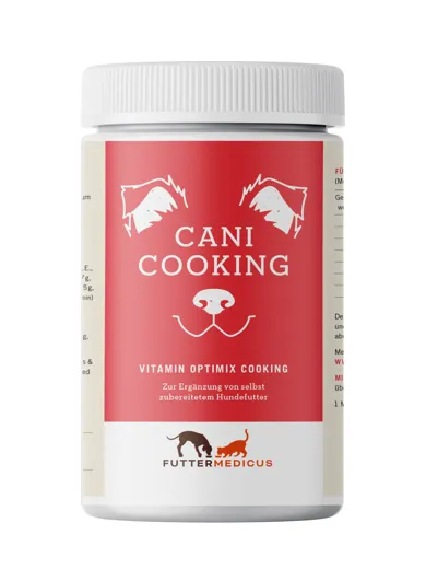 Futtermedicus Vitamin Optimix Cani Cooking 250g