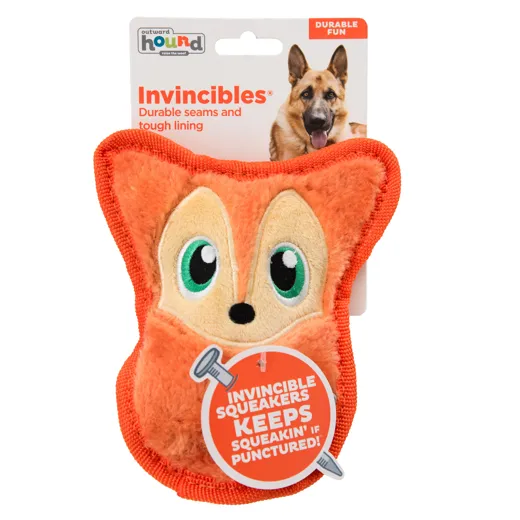 Outward Hound Invincibles Fox Org XS