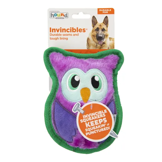 Outward Hound Invincibles Owl Prp XS