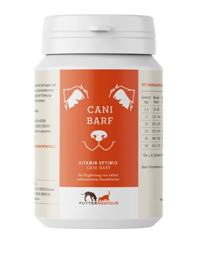 Futtermedicus Vitamin Optimix Cani BARF 180g